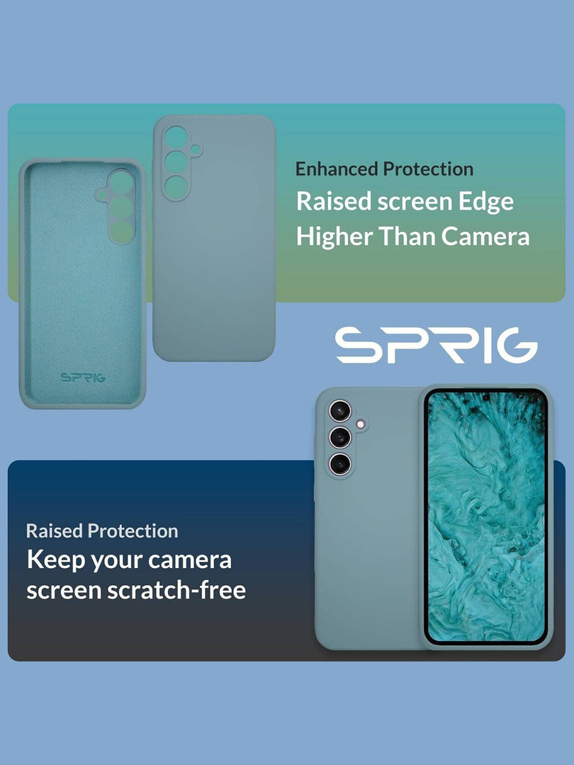 SPRIG Samsung Galaxy S24 5G TPU Matte Back Cover